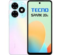 Tecno TECNO SPARK 20C 8/128GB Mystery White viedtālrunis | BG7n_128+8_MW  | 4894947011788