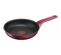 Tefal TEFAL Daily Chef Pan G2730422 Diametrs 24 cm, Piemērots indukcijas plīts virsmai, Fiksēts rokturis, Sarkans | G2730422