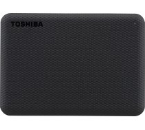 Toshiba Canvio Advance 1TB melns ārējais HDD (HDTCA10EK3AA) | HDTCA10EK3AA  | 4260557511206