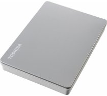 Toshiba Canvio Flex 1TB sudraba ārējais cietais disks (HDTX110ESCAA) | HDTX110ESCAA  | 4260557511329