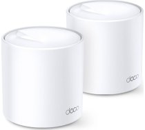 TP-Link Deco X20 rūteris 2 gab. | Deco X20(2-pack)  | 6935364052287 | KILTPLACC0060