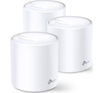 TP-Link maršrutētājs WiFi sistēma AX3000 Deco X60 (3 iepakojumi) | Deco X60(3-pack)  | 6935364052263