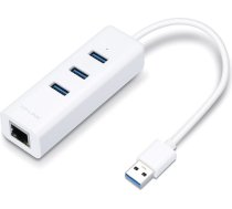 TP-Link USB HUB 1 x RJ-45 + 3 x USB A 3.0 (UE330) | UE330  | 6935364094553 | KSITPLUSB0008