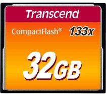 Transcend 133x Compact Flash Card 32GB (TS32GCF133) | TS32GCF133  | 0760557811732