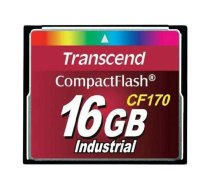 Transcend CF170 Compact Flash Card 16GB (TS16GCF170) | TS16GCF170  | 760557825081