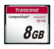 Transcend CF170 Compact Flash Card 8GB (TS8GCF170) | TS8GCF170  | 0760557825098