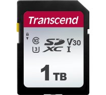 Transcend MEMORY SDXC 1TB/C10 TS1TSDC300S TRANSCEND karte | TS1TSDC300S  | 760557858133