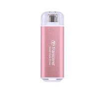 Transcend SSD USB-C 1TB EXT ārējais SSD disks. PINK/TS1TESD300P TRANSCEND | TS1TESD300P  | 760557850847