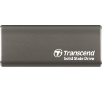 Transcend SSD USB-C 2TB EXT./TS2TESD265C TRANSCEND ārējais SSD disks | TS2TESD265C  | 760557864455