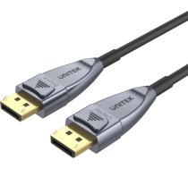 Unitek DisplayPort — DisplayPort kabelis 5 m pelēks (C1615GY) | C1615GY  | 4894160043672