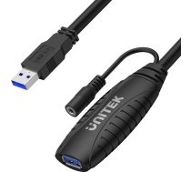 Unitek Y-3003C USB adapteris USB — USB melns (Y-3003C) | Y-3003C  | 4894160046529