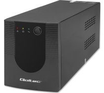 UPS Qoltec UPS avārijas barošanas avots | Monolīts | 1200VA | 720W | AUQOLL2T0053775  | 5901878537757 | 53775