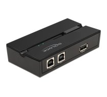 DeLOCK USB 2.0 slēdzis 2 datoriem 1 ierīcē, USB slēdzis | 1831378  | 4043619114917 | 11491