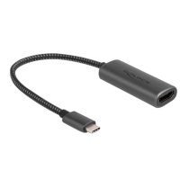 DeLOCK USB adapteris, USB-C spraudnis > HDMI ligzda (DP Alt režīms) | 100006387  | 4043619642298 | 64229