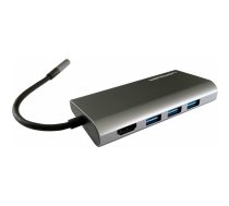 USB centrmezgls LC-Power USB centrmezgls LC-Power LC-HUB-MULTI-5 | LC-HUB-MULTI-5  | 4260070129896