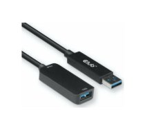 USB Club 3D USB-A — USB-A kabelis 5 m melns (CAC-1411) | CAC-1411  | 8719214471675