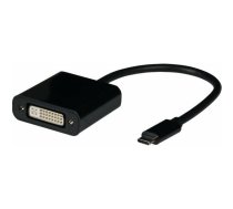 USB EFB adapteris EFB USB3.2 adaptera kabelis, C tipa DVI-D, C tipa Stecker-DVI-D, 0.15 | EBUSBC-DVI  | 4049759271787