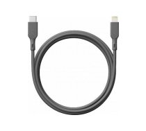 USB GP USB-C — zibens kabelis, 1 m pelēks (160GPCL1P-C1) | 160GPCL1P-C1  | 4891199206221