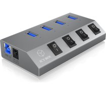 USB HUB Icy Box 4x USB-A 3.0 (IB-HUB1405) | 1395508  | 4250078164883 | 60153