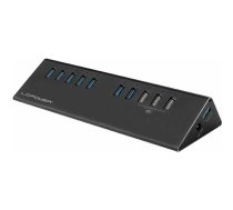 USB HUB LC-Power 7 x USB-A 3.0 (LC-HUB-ALU-2B-10) | LC-HUB-ALU-2B-10  | 4260070125386