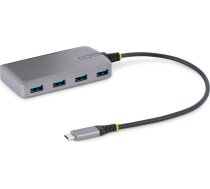 USB HUB StarTech 4 portu USB C centrmezgls — 5 Gbps — | 4-Port Usb-C Hub - 5Gbps -  | 065030893251