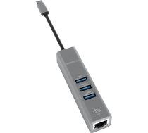 USB HUB TerraTec Connect C2 1 x RJ-45 + 3 x USB-A 3.0 (251735) | 251735  | 4040895004819