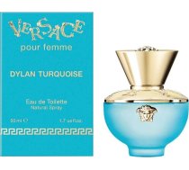 Versace Pour Femme Dylan Turquoise EDT 50 ml | 891140674  | 8011003858545