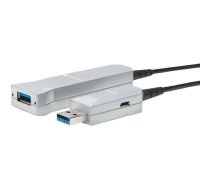 VivoLink USB-A — USB A USB kabelis 5 m balts un melns (PROUSB3AAF5) | PROUSB3AAF5  | 5704174248248