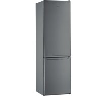 Whirlpool W5 911E OX 1 fridge-freezer Freestanding 372 L Silver | W5 911E OX 1  | 8003437903373 | AGDWHILOW0189