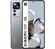 Xiaomi 12T 5G viedtālrunis 8/256GB Silver (6934177796944) | 6934177796944