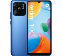 Xiaomi Redmi 10C 3/64GB viedtālrunis Blue (41306) | 41306  | 6934177791680