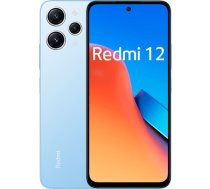 Xiaomi Redmi 12 8/256GB viedtālrunis Blue (S0452389) | S0452389  | 6941812739747