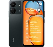 Xiaomi Redmi 13C 8/256GB black EU | MZBOFTSEU  | 06941812757383