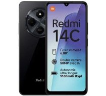 Xiaomi Redmi 14C 8/256GB Black EU | 2409BRN2CA  | 06941812798409