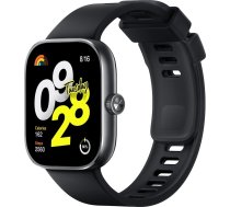 Xiaomi Redmi Watch 4 viedpulkstenis, melns (51494) | BHR7854GL  | 6941812756201 | 277429