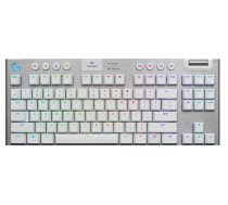 Žaidimų klaviatūra LOGITECH G915 TKL LIGHTSPEED, balta | 920-009664  | 5099206090033
