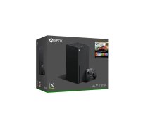 Žaidimų kompiuteris MICROSOFT Xbox Series X Forza Horizon 5 Bundle | 196388146420  | 1963881464202