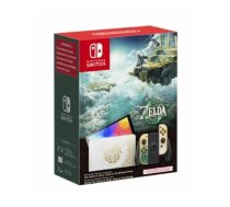 Žaidimų kompiuteris NINTENDO Switch - OLED Model Zelda TotK | 210305  | 0045496453572
