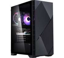 Zalman Obudowa Z3 Iceberg ATX Mid Tower PC Case Black | Z3 ICEBERG BLACK  | 8809213766299