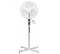 Platinet PRSF16W Stand High 40W Power Fan with with remote control White