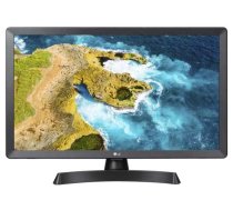 LG LCD Monitor||24TQ510S-PZ|23.6''|TV Monitor/Smart|1366x768|16:9|14 ms|Speakers|Colour Black|24TQ510S-PZ
