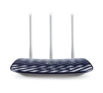 TP-Link Wireless Router||Wireless Router|733 Mbps|IEEE 802.11a|IEEE 802.11b|IEEE 802.11g|IEEE 802.11n|IEEE 802.11ac|1 WAN|4x10/100M|Number of antennas 3|ARCHERC20V4