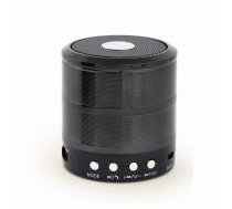 Gembird Portable Speaker||Black|Portable/Wireless|1xMicro-USB|1xStereo jack 3.5mm|1xMicroSD Card Slot|Bluetooth|SPK-BT-08-BK