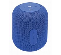 Gembird Portable Speaker||Portable/Wireless|1xMicroSD Card Slot|Bluetooth|Blue|SPK-BT-15-B