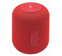 Gembird Portable Speaker||Portable/Wireless|1xMicroSD Card Slot|Bluetooth|Red|SPK-BT-15-R