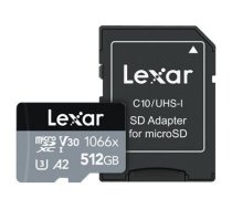 Lexar MEMORY MICRO SDXC 512GB UHS-I/W/A LMS1066512G-BNANG