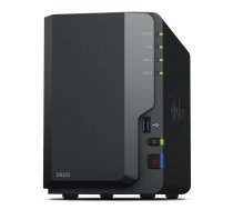 Synology NAS STORAGE TOWER 2BAY/NO HDD USB3.2 DS223