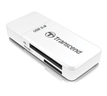Transcend MEMORY READER FLASH USB3.1/WHITE TS-RDF5W