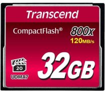 Transcend MEMORY COMPACT FLASH 32GB/800X TS32GCF800