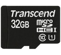 Transcend MEMORY MICRO SDHC 32GB UHS-I/CLASS10 TS32GUSDCU1